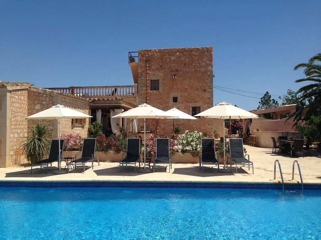 *** Hotel Agroturismo S Hort De Can Carrio Ag226 Ses Salines  Spanien